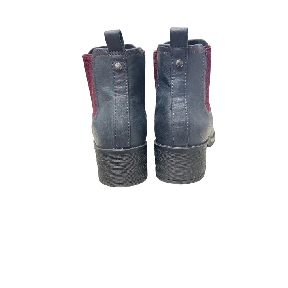 Eastland Jasmine Women's Ankle Boots Dark Gray‎ Chelsea Style Size 7